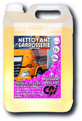 Consommables atelier - Nettoyants - Nettoyant carrosserie 5 L