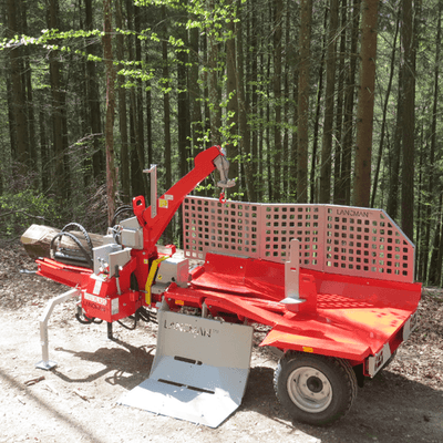 Matériel forestier - Fendeuses à bois - Fendeuse horizontale LANCMAN