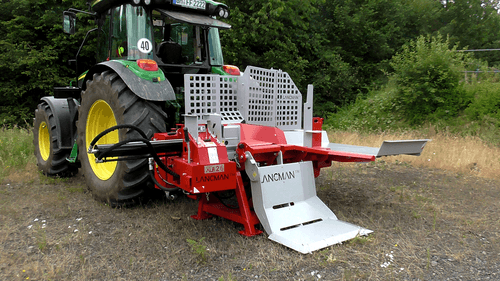 Matériel forestier - Fendeuses à bois - Fendeuse horizontale LANCMAN