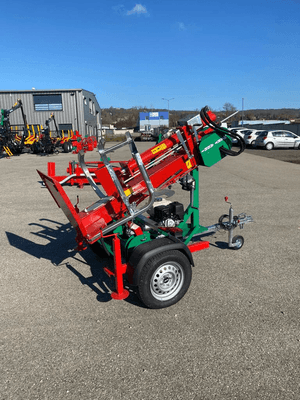 Matériel forestier - Fendeuses à bois - Fendeuse sur châssis routier MARY AGRI