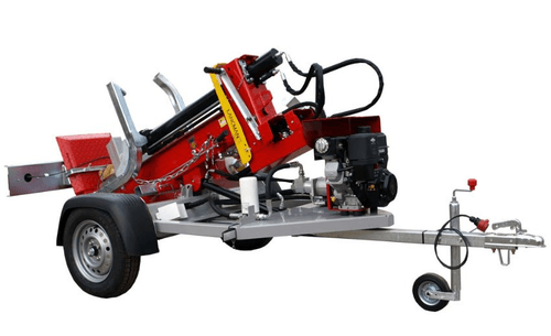 Matériel forestier - Fendeuses à bois - Fendeuse sur châssis routier LANCMAN