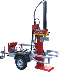 Matériel forestier - Fendeuses à bois - Fendeuse sur châssis routier LANCMAN