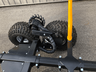 Matériel forestier - Remorques forestières - Remorque 1,5 T et grue 410 pour quad