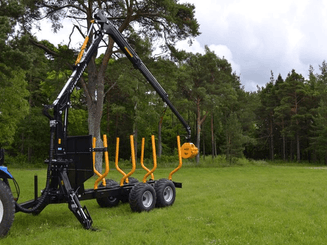 Matériel forestier - Autres matériels forestiers - Grue forestière