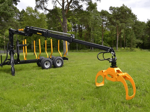 Matériel forestier - Autres matériels forestiers - Grue forestière