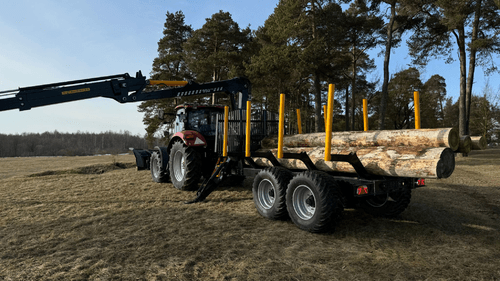 Matériel forestier - Autres matériels forestiers - Grue forestière