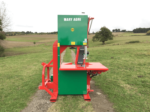 Matériel forestier - Scies à ruban bois - Scie à ruban MARY AGRI