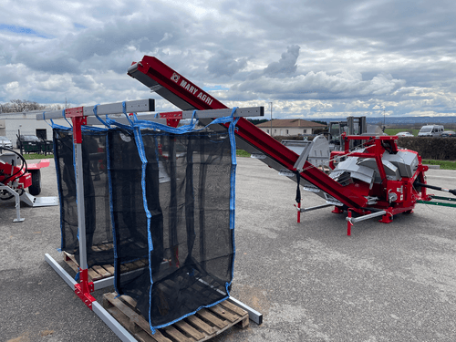 Matériel forestier - Scies à chevalet - Scie à chevalet incliné manuelle ou automatique