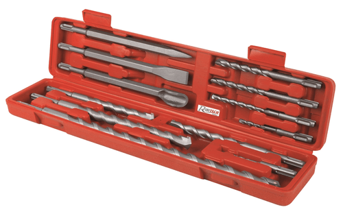 Consommables atelier - Perçage, vissage - Coffret "SDS" 12 pièces