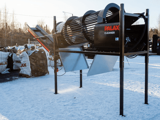 Matériel forestier - Combinés bois - Cribleur de bûches PALAX