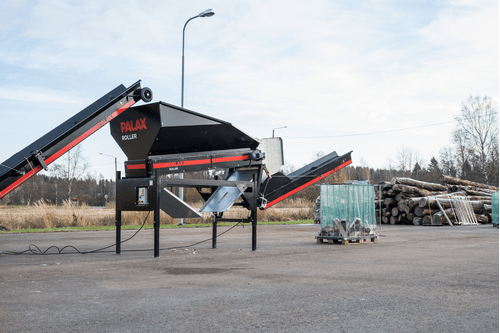 Matériel forestier - Combinés bois - Cribleur de bûches PALAX