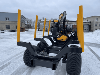 Matériel forestier - Remorques forestières - Remorque forestière