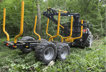 Matériel forestier - Remorques forestières - Remorque forestière