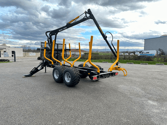 Matériel forestier - Remorques forestières - Remorque forestière