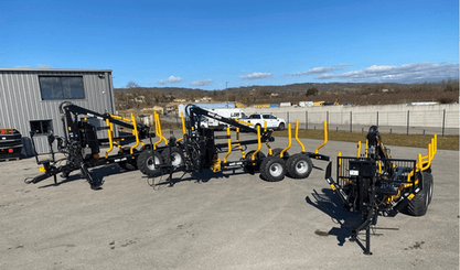 Matériel forestier - Remorques forestières - Remorque forestière