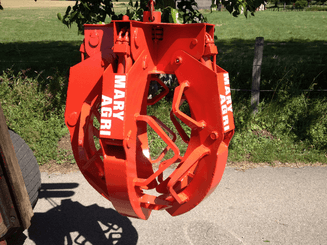 Matériel forestier - Grappin forestier - Grappin pendulaire et fixe
