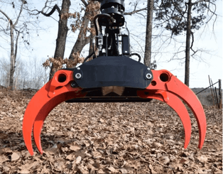 Matériel forestier - Grappin forestier - Grappin coupeur