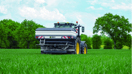 Fertilisation, épandage - Distributeurs d'engrais - Distributeur portés X40+ ET X50 + ECONOV