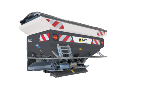 Fertilisation, épandage - Distributeurs d'engrais - Distributeur portés X40+ ET X50 + ECONOV