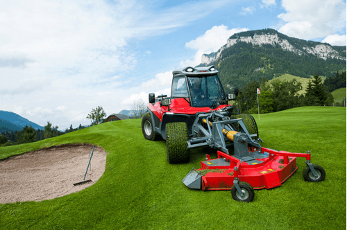 Entretien - Equipement entretien - Tracteur de pente porte outils TERRATRAC TT 