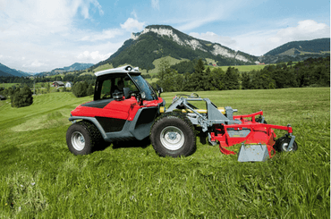 Entretien - Equipement entretien - Tracteur de pente porte outils TERRATRAC TT 