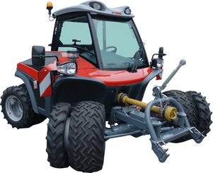 Entretien - Equipement entretien - Tracteur de pente porte outils TERRATRAC TT 