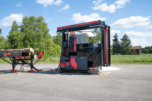 Matériel forestier - Combinés bois - Combiné bois à lame de scie PALAX