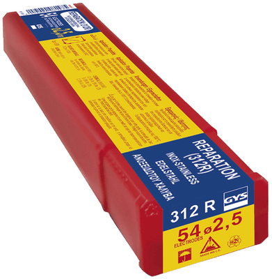 Soudure - Electrodes - Electrode de réparation Ø 2,5 mm