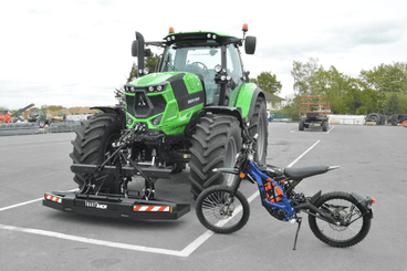 Matériel de ferme - Divers ferme, outillage - Porte vélo, moto, trottinette TM2