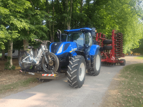 Matériel de ferme - Divers ferme, outillage - Porte vélo, moto, trottinette TM2