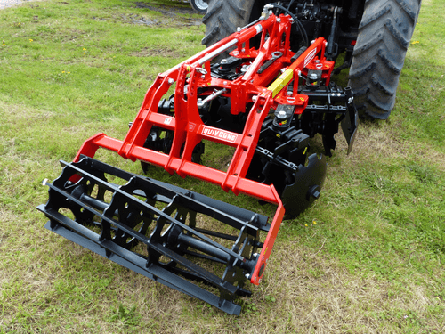 Travail du sol - Viti arbo - Cover crop porté vigne PXVI - PXVI E