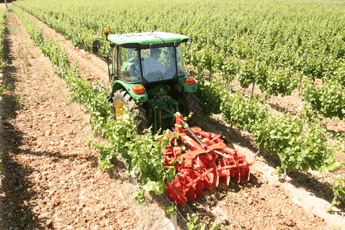 Travail du sol - Viti arbo - Cover crop porté vigne PXVI - PXVI E