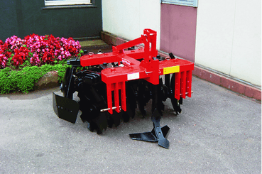 Travail du sol - Viti arbo - Cover crop porté vigne PXVI - PXVI E