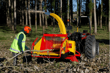 Matériel forestier - Broyeurs de végétaux - Broyeur de branches sur tracteur VEGETOR T et H