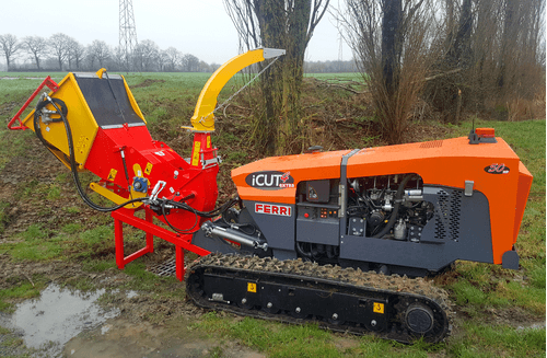 Matériel forestier - Broyeurs de végétaux - Broyeur de branches sur tracteur VEGETOR T et H