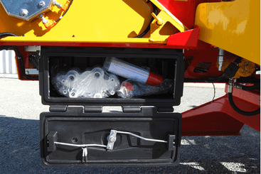 Matériel forestier - Broyeurs de végétaux - Broyeur de branches sur tracteur VEGETOR T et H
