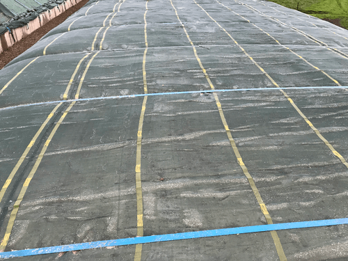 Consommables récolte - BigBag, sacs silo - Filet de protection totale du silo 8 x 10 m