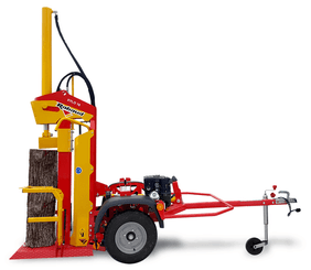 Matériel forestier - Fendeuses à bois - Fendeuse thermique sur châssis routier - XYLO