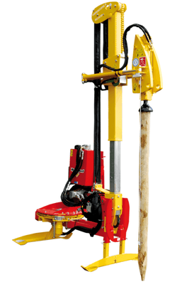 Matériel de ferme - Enfonces pieux - Enfonce pieux VIBRESCOPIQUE II RABAUD