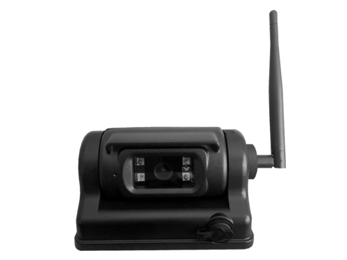 Equipement véhicules - Caméras - Caméra couleur sans fils magnétique sur batterie