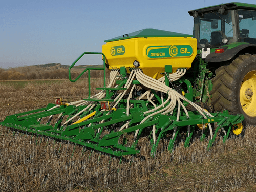 Semis - Semoirs direct - Semoir semis direct pneumatique AIRSEM PRO 4F MODÈLE 6038