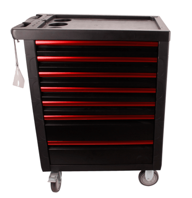 Equipement d'atelier - Outillages à main - Servante d'atelier 7 tiroirs