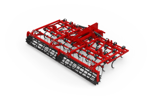 Travail du sol - Déchaumeur à dents - Déchaumeur à dents porté NEVOS