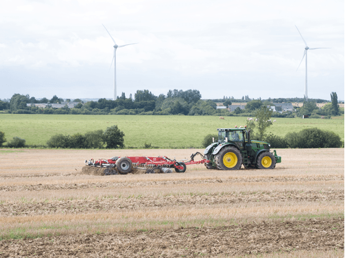 Travail du sol - Déchaumeurs à disques - Déchaumeur à disques OCCITAN