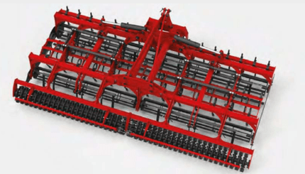Travail du sol - Préparateur de sol - Préparateur de lit de semence PRECILITOR