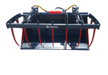 Manutention - Godet multiservice - Godet grappin 1,6m 2 verins RX EURO