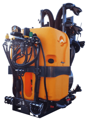 Pulvérisation - Pulvérisateurs vigne - Pulvérisateur pneumatique