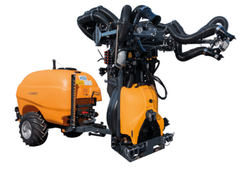 Pulvérisation - Pulvérisateurs vigne - Pulvérisateur pneumatique