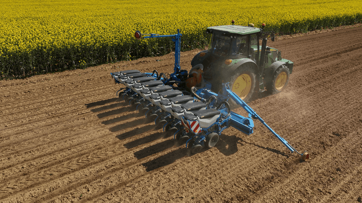 Semis - Semoirs monograine - Semoir monograine VALOTERRA électrique