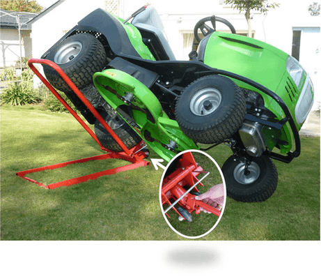 Equipement tondeuse - Crics - Cric à vérin hydraulique latéral 300 kg